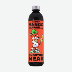 ЛИС БРЮ мид Mango-Raffaello 6% 0,5л ПЭТ