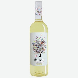 Вино белое Cavino Ionos White 11,5%, 0.75 л