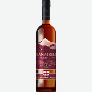 Коньяк Sanatreli 5 лет 40% 250 мл