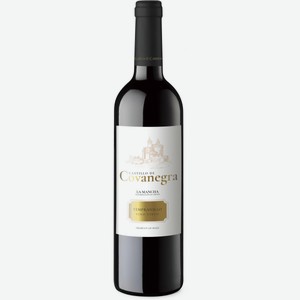 Вино красное сухое Tempranillo La Mancha. Castillo de Covanegra 0,75 л