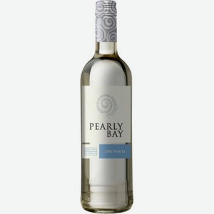 Вино белое KWV, Pearly Bay Dry White, 0.75 л