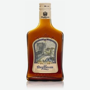 Коньяк Дербентский коньячный комбинат Дербент 3 года, 40% 0.25 л
