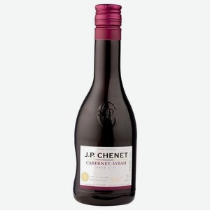 Вино красное J. P. Chenet Cabernet-Syrah Pays d Oc IGP 0.187 л