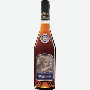 Коньяк Дербентский коньячный комбинат Дербент КВ 0.25 л