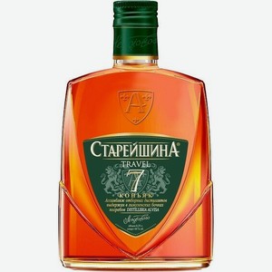 Коньяк Старейшина КВ 7-летний, 0.25 л