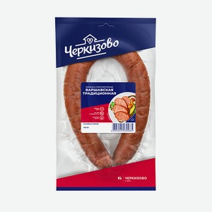 Колбаса п/к ЧЕРКИЗОВО Варшавская 350г
