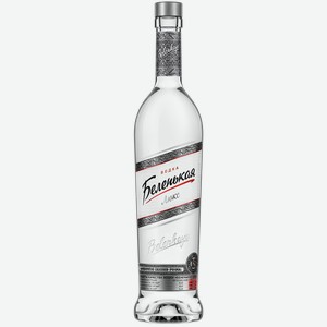 Водка БЕЛЕНЬКАЯ Люкс, 0.375л