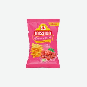 Чипсы кукурузные MISSION со вкусом  Краб камчатский  90 гр 90 г