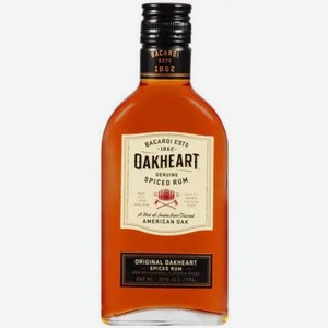Ром Бакарди  Оакхарт , 200 мл