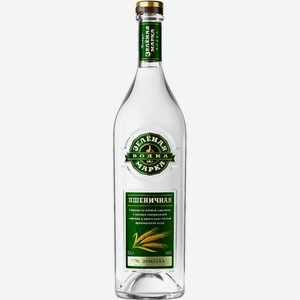 Водка  Зелёная Марка  Пшеничная, 1000 мл