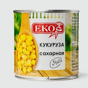 Кукуруза сладкая Эко 340г жб