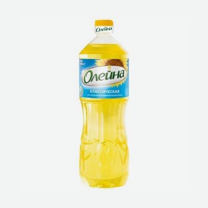 Масло подсолнечное 1л Олейна