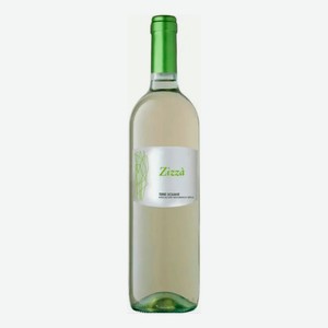Вино Zizza Bianco Terre Siciliane белое сухое 750 мл Италия
