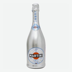 Вино игристое Martini Asti Ice белое сладкое 750 мл 