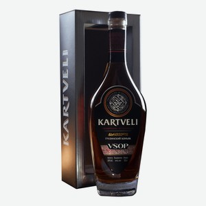 Коньяк Kartveli VSOP 5 лет 500 мл