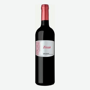 Вино Zizza Rosso Terre Siciliane красное сухое 750 мл Италия