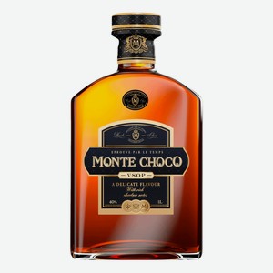 Коньяк Monte Choco 5 лет 1 л