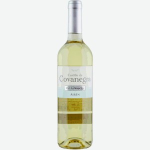 Вино белое Castillo de Covanegra Airen сухое 11,5%, 750 мл