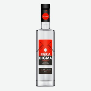 Водка Paradigma Grapefruit 40%, 500мл