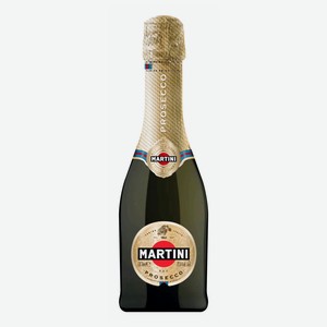 Вино игристое Martini Prosecco белое сухое 187 мл 
