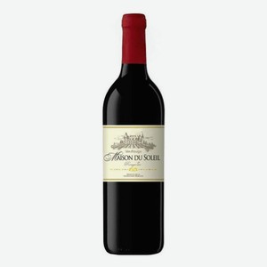 Вино Maison du Soleil Rouge Sec красное сухое 750 мл Франция
