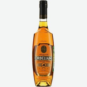 Коньяк Грузинский Orbeliani 4 Years ординарный 40% 500 мл