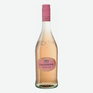 Вино игристое La Gioiosa Frizzante розовое брют 750 мл 