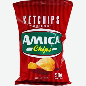Бакалея Амика Чипс, Кечипс, картофельные чипсы,