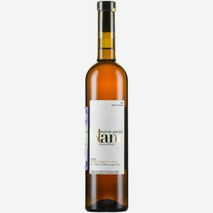 Вино  Авагини  Белое, 2010, 2010, 500 мл, Крепленое, Полусладкое