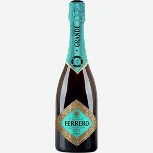 Напиток плодовый алкогольный Ferrero Leonardo Bianco газированный полусладкий, 12.5%, 750 мл