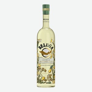 Настойка Beluga Noble Botanicals Груша и липа горькая 700 мл
