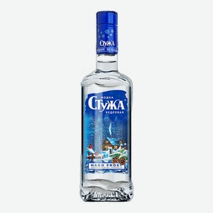 Водка Стужа кедровая, 500 мл