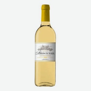 Вино Maison du Soleil Chardonnay белое сухое 750 мл