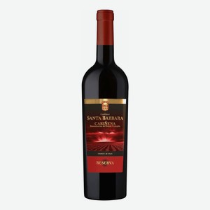 Вино Castillo Santa Barbara Reserva красное сухое 750 мл Испания