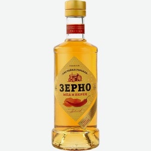Ликер  Зерно  Мед и Перец, Настойка горькая, 500 мл