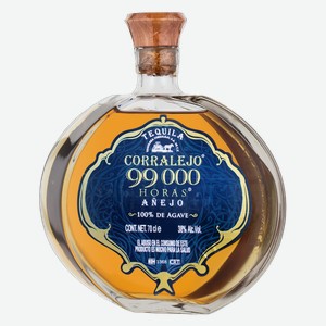 Текила CORRALEJO 99000 Horas 0.7 л.