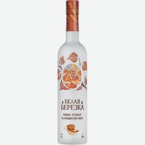 Водка  Белая Березка  на Бородинском хлебе, 500 мл
