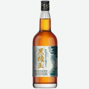 Виски БЛЭК ОАК КИНГ Blended Whiskey 0.7л