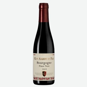 Вино Bourgogne Pinot Noir 0.375 л.