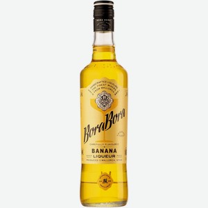 Ликер  Бора Бора  Банан, 700 мл