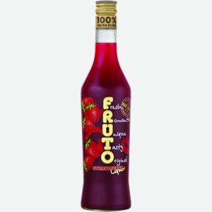 Ликер Фруто Клубника 15% 0,5л /Россия/
