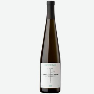 Вино тихое белое сухое Domaine Lipko SAUVIGNON BLANC 2022 0.75 л