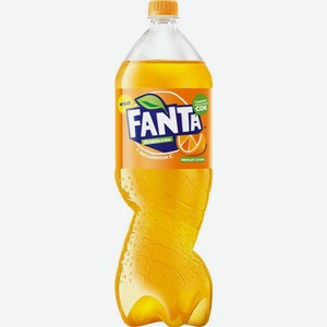 Вода Фанта Апельсин 2 л ПЭТ