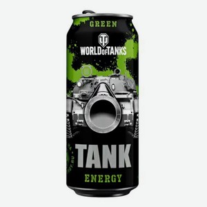 Энергетический напиток World of Tanks 0,45 л ж/б