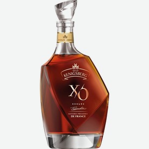 Коньяк  Старый Кенигсберг  ХО, 0.5 л, Россия