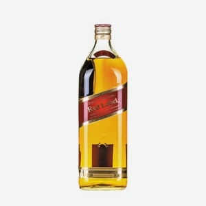 Виски Johnnie Walker Red Label, 3 года, 40%, Шотландия, подарочная упаковка 2 л