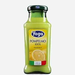 Сок Сок грейпфрутовый Yoga (24 шт.)