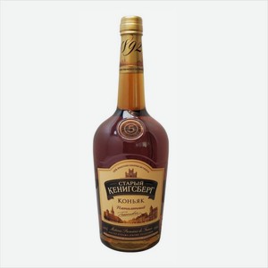 Коньяк Старый Кенигсберг 5 лет 1л
