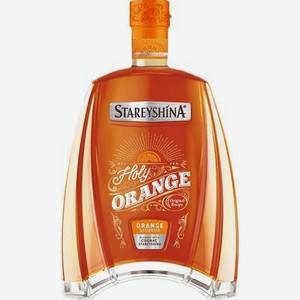 Ликер Stareyshina Holy Orange 34%, 500 мл.