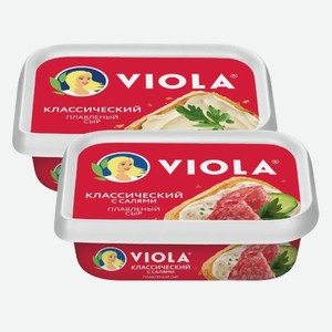 Сыр Виола Классический плавленый 190 г